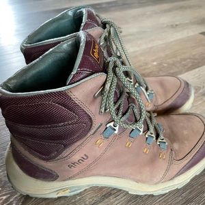 Ahnu hiking boots